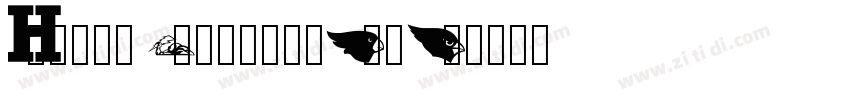 High School USA San字体转换